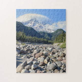 Bergen in de luchtpuzzel, 28 x 35 cm, 252 stukjes legpuzzel