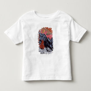 Bergen in de winter 1919 kinder shirts