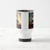 Bergen in een Bubble Wereldbol Reisbeker (Center)