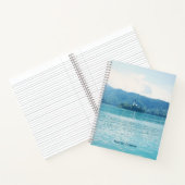 Bergen in het meer Bled Landschap Foto Gepersonali Notitieboek (Binnen)