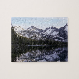 Bergen in Idaho Puzzle Legpuzzel