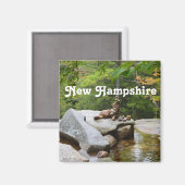 Bergen in New Hampshire Magneet (Voorkant / Achterkant)