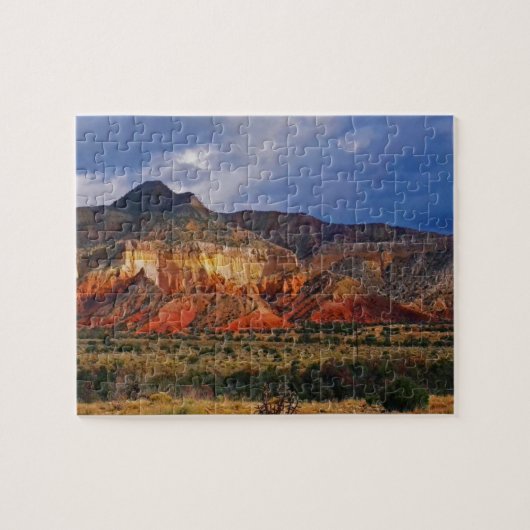 Bergen in Noord-Nieuw-Mexico Legpuzzel (Horizontaal)