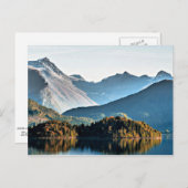 Bergen in Noorwegen Briefkaart (Voorkant / Achterkant)