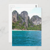 Bergen in Phuket Briefkaart (Voorkant / Achterkant)