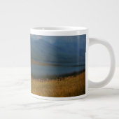 Bergen | Jacques Mountain Range Alberta Canada Extra Grote Beker (Rechts)