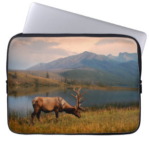 Bergen Jacques Mountain Range Alberta Canada Laptop Sleeve