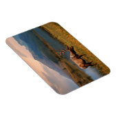 Bergen | Jacques Mountain Range Alberta Canada Magneet (Rechterzijde)