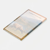 Bergen | Jacques Mountain Range Alberta Canada Post-it® Notes (Schuin)