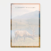 Bergen | Jacques Mountain Range Alberta Canada Post-it® Notes (Voorkant)