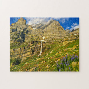 Bergen Kashmir Pakistan. Legpuzzel
