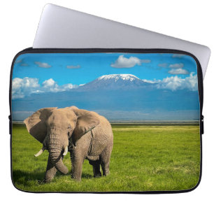 Bergen Kilimanjaro Tanzania, Afrika Laptop Sleeve