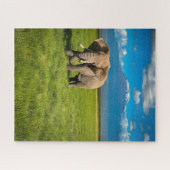 Bergen | Kilimanjaro Tanzania, Afrika Legpuzzel (Horizontaal)