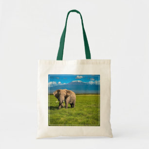 Bergen   Kilimanjaro Tanzania, Afrika Tote Bag