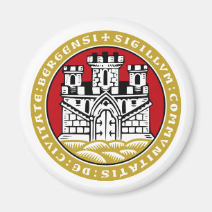 Bergen komm, Noorwegen Magneet