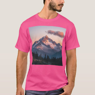 Bergen Landschap Bergen Natuur Wall Art Acti T-shirt