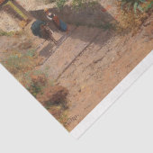 Bergen Landschap Natuur Decoupage Tissuepapier (Detail)