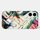 Bergen (landschap) van Franz Marc,  kunst Case-Mate iPhone Case (Achterkant (horizontaal))