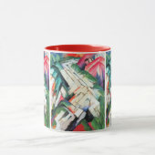 Bergen (landschap) van Franz Marc,  kunst Mok (Midden)