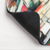 Bergen (landschap) van Franz Marc,  kunst Muismat (Hoek)