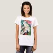 Bergen (landschap) van Franz Marc, kunst T-shirt (Voorkant volledig)