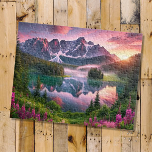 Bergen Legpuzzel