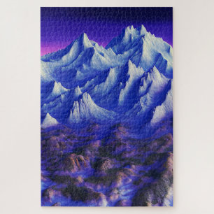 Bergen Legpuzzel