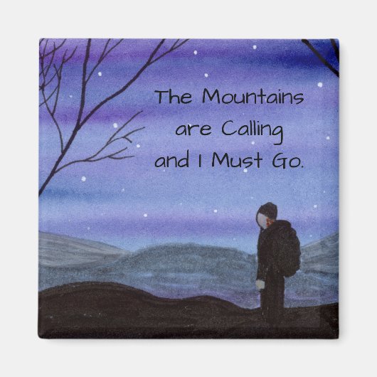 Bergen Magneet (Voorkant)