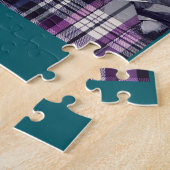 Bergen Majesteit Legpuzzel (Zijkant)