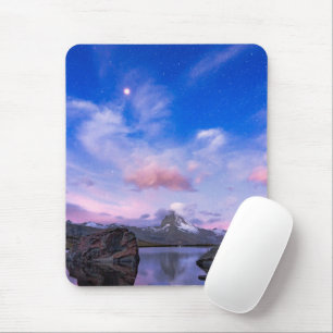Bergen Matterhorn & Lake Stellisee Muismat