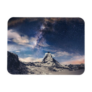 Bergen Matterhorn Zermatt Zwitserland Magneet