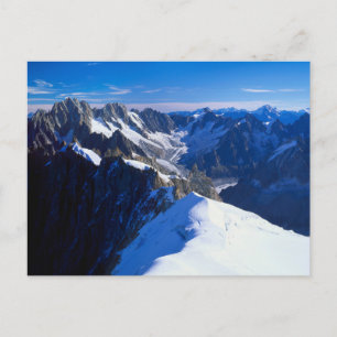 Bergen   Mont Blanc, Europese Alpen Briefkaart