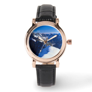 Bergen   Mont Blanc, Europese Alpen Horloge