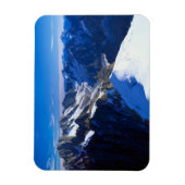 Bergen | Mont Blanc, Europese Alpen Magneet (Verticaal)