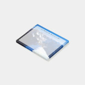 Bergen | Mont Blanc, Europese Alpen Post-it® Notes (Schuin)