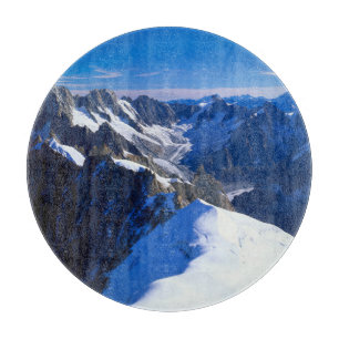 Bergen   Mont Blanc, Europese Alpen Snijplank