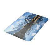 Bergen | Mont Blanc Massif, Frankrijk Badmat (Gekanteld)