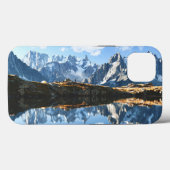 Bergen | Mont Blanc Massif, Frankrijk Case-Mate iPhone Case (Achterkant (horizontaal))