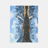 Bergen | Mont Blanc Massif, Frankrijk Fleece Deken (Voorkant)