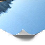 Bergen | Mont Blanc Massif, Frankrijk Poster (Hoek)