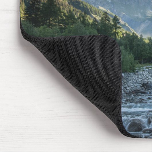 Bergen | Mont Blanc Massif, Italië Muismat (Hoek)