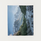 Bergen | Mont Blanc Massif, Italië Wandkleed (Voorkant)