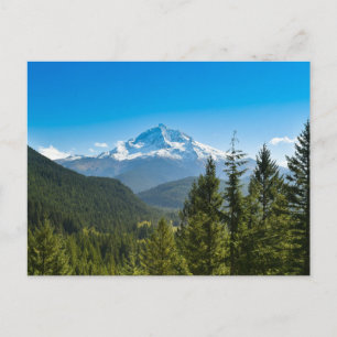 Bergen   Mt. Hood Oregon Briefkaart