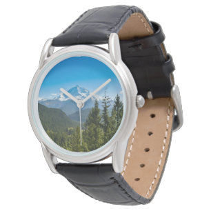 Bergen   Mt. Hood Oregon Horloge