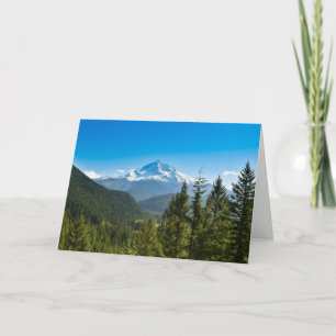 Bergen Mt. Hood Oregon Kaart