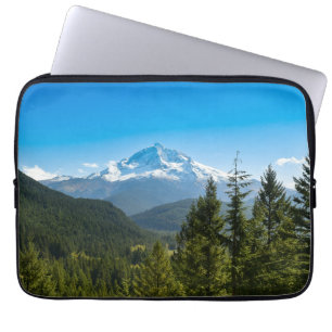 Bergen   Mt. Hood Oregon Laptop Sleeve