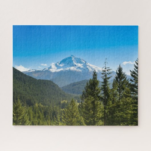 Bergen | Mt. Hood Oregon Legpuzzel (Horizontaal)