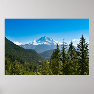Bergen   Mt. Hood Oregon Poster