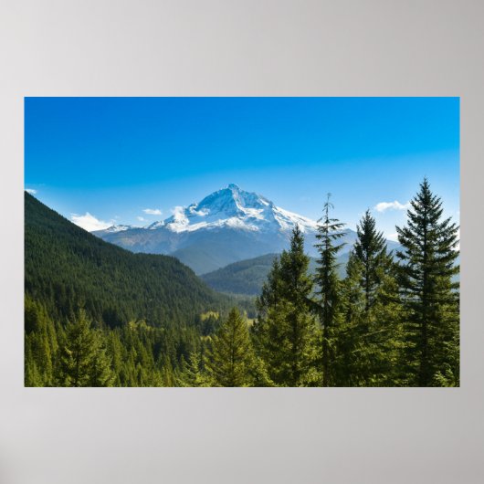 Bergen | Mt. Hood Oregon Poster (Voorkant)