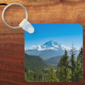 Bergen | Mt. Hood Oregon Sleutelhanger (Voorkant)